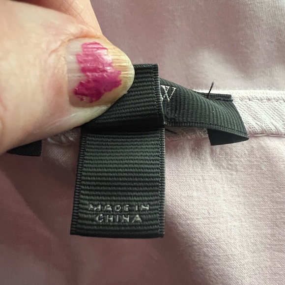 J.Crew pale pink Ruffle Sleeve Boxy Top. Size S..100% cotton. - Picture 6 of 10